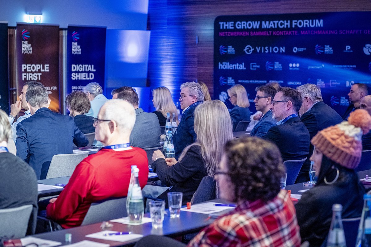 thematchforum's tweet photo. Unser Rückblick auf den Themenbereich GREEN MITTELSTAND in Frankfurt! https://t.co/fw15paPjok