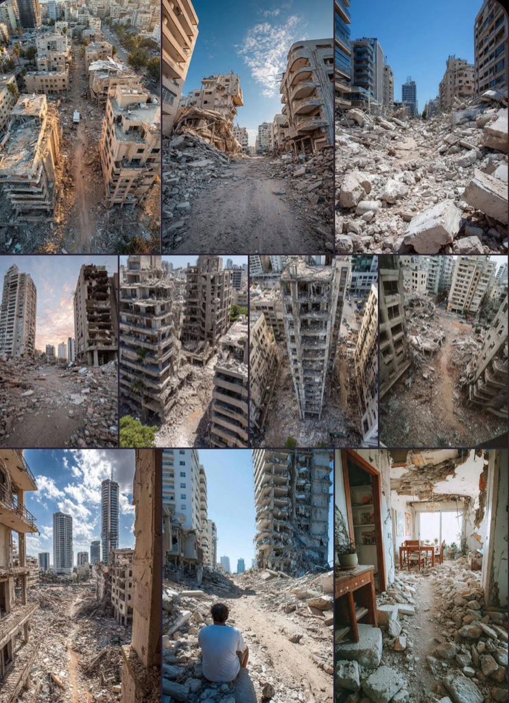 X is suppressing any post showcasing the New Gaza of Tel-Aviv, Israel. 🇮🇱 

Can we massively repost this? World must know this too!