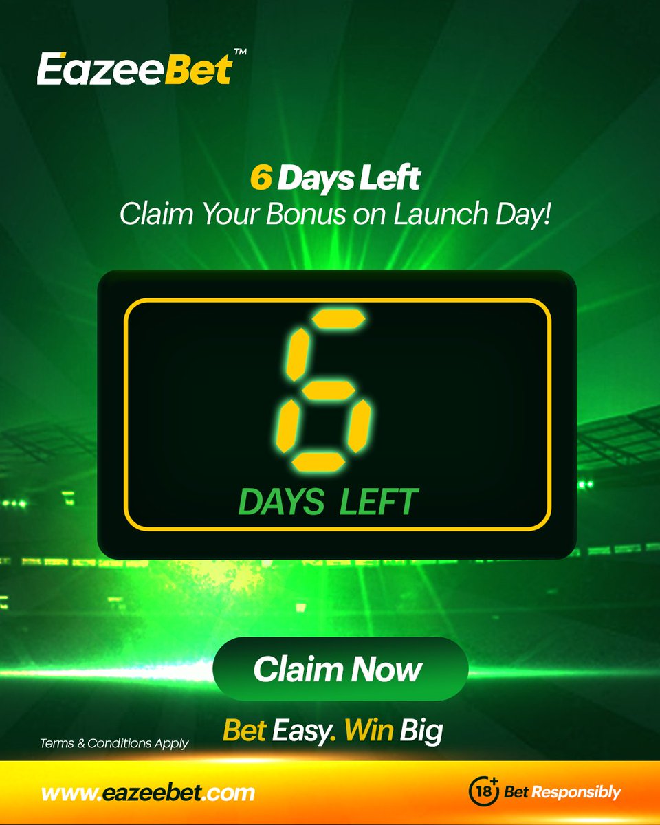EazeeBet tweet media