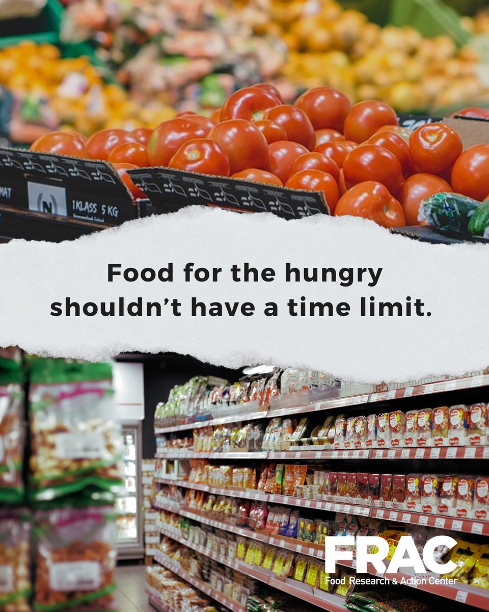 Food Research & Action Center tweet media