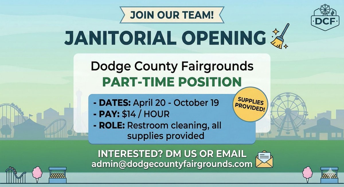 Dodge County Fair tweet media