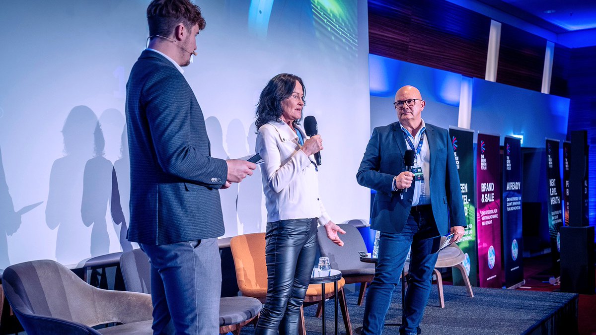 thematchforum's tweet photo. Unser Rückblick auf den Themenbereich GREEN MITTELSTAND in Frankfurt! https://t.co/fw15paPjok