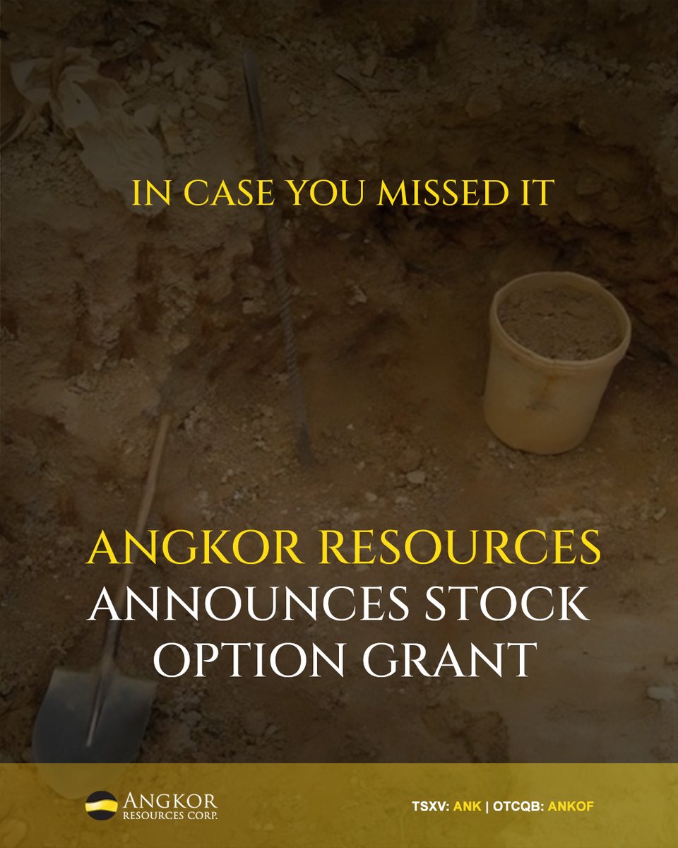 Angkor Resources Corp. tweet media
