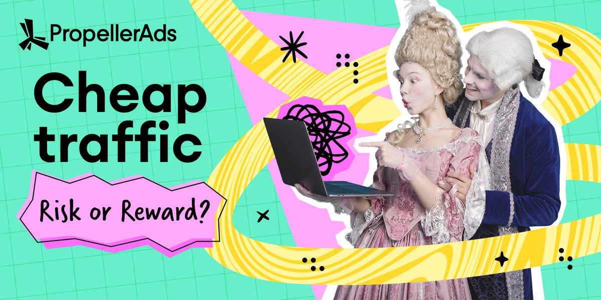 PropellerAds tweet media