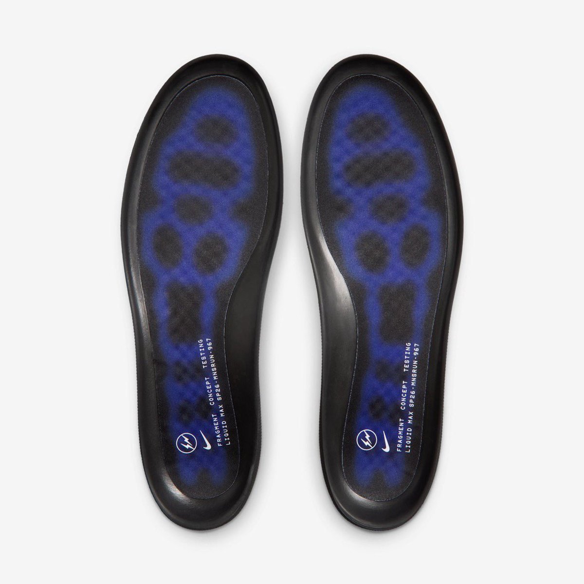 FRAGMENT x Nike Air Liquid Max SP “Black” Official Image ［IQ8601 