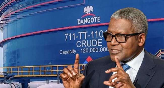 BREAKING NEWS: Dangote Refinery Lowers Petrol Price  to ₦1,075 Per Litre and Diesel is Now ₦1,430.
