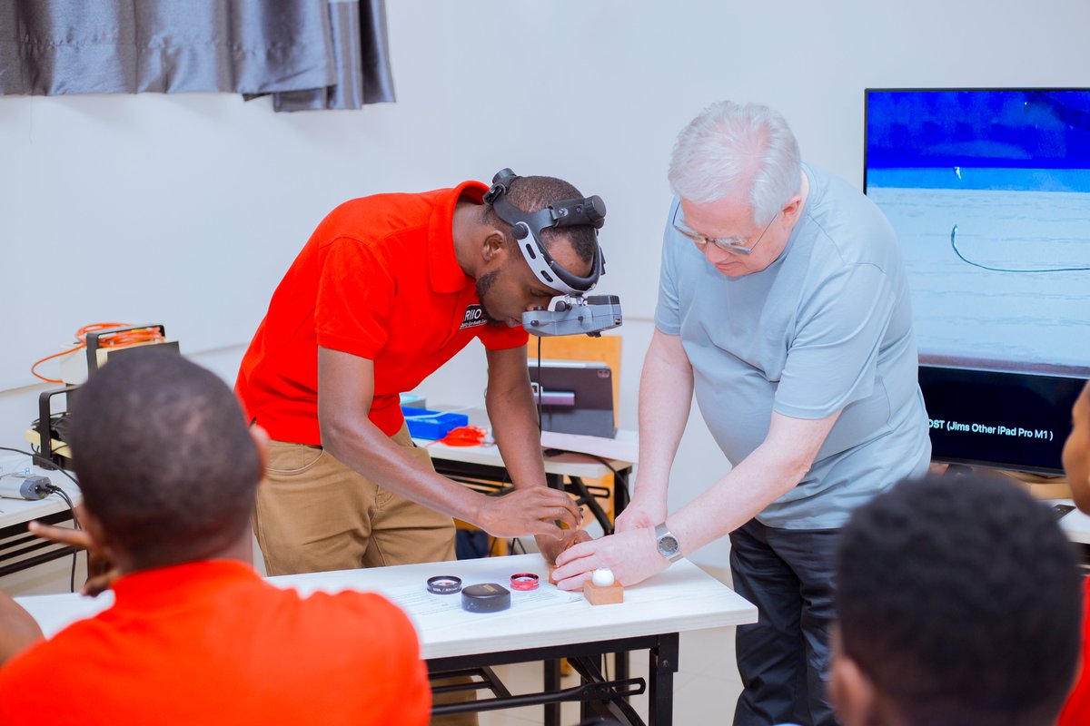 IckJournalism's tweet photo. Kabgayi Eye Unit trains surgeons on ophthalmic emergencies

Read the full story here👉https://t.co/qhHPTDrwEP https://t.co/WvO4P99v9f