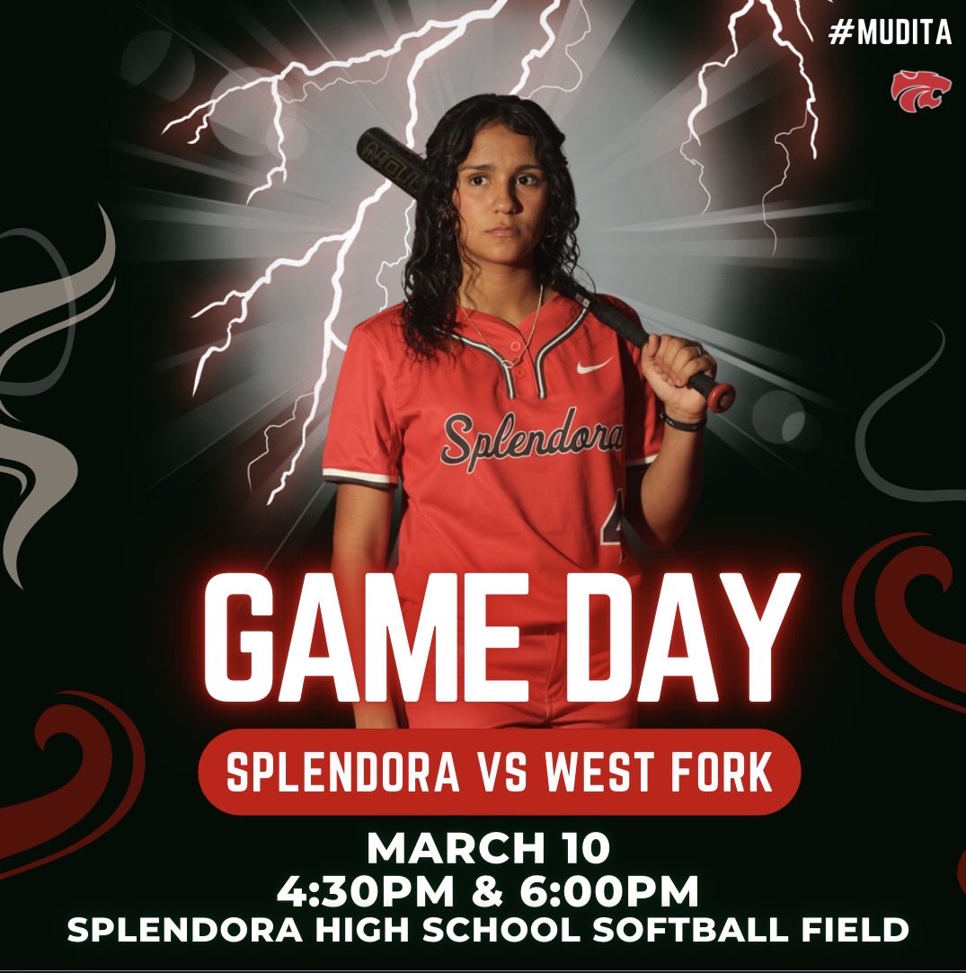 splendorasball's tweet photo. Home game tonight for the LadyCats. Come out and support as they take on the Lady Gators! 🥎🔥 #MUDITA @Athletics_SISD https://t.co/9TSe90jQzf
