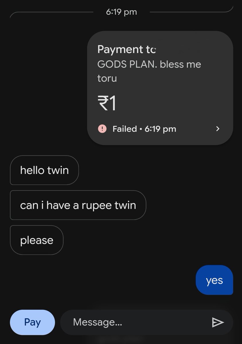 basithladoo's tweet photo. gods plan #paymentfailed #watdatmean https://t.co/jCU34chbrd