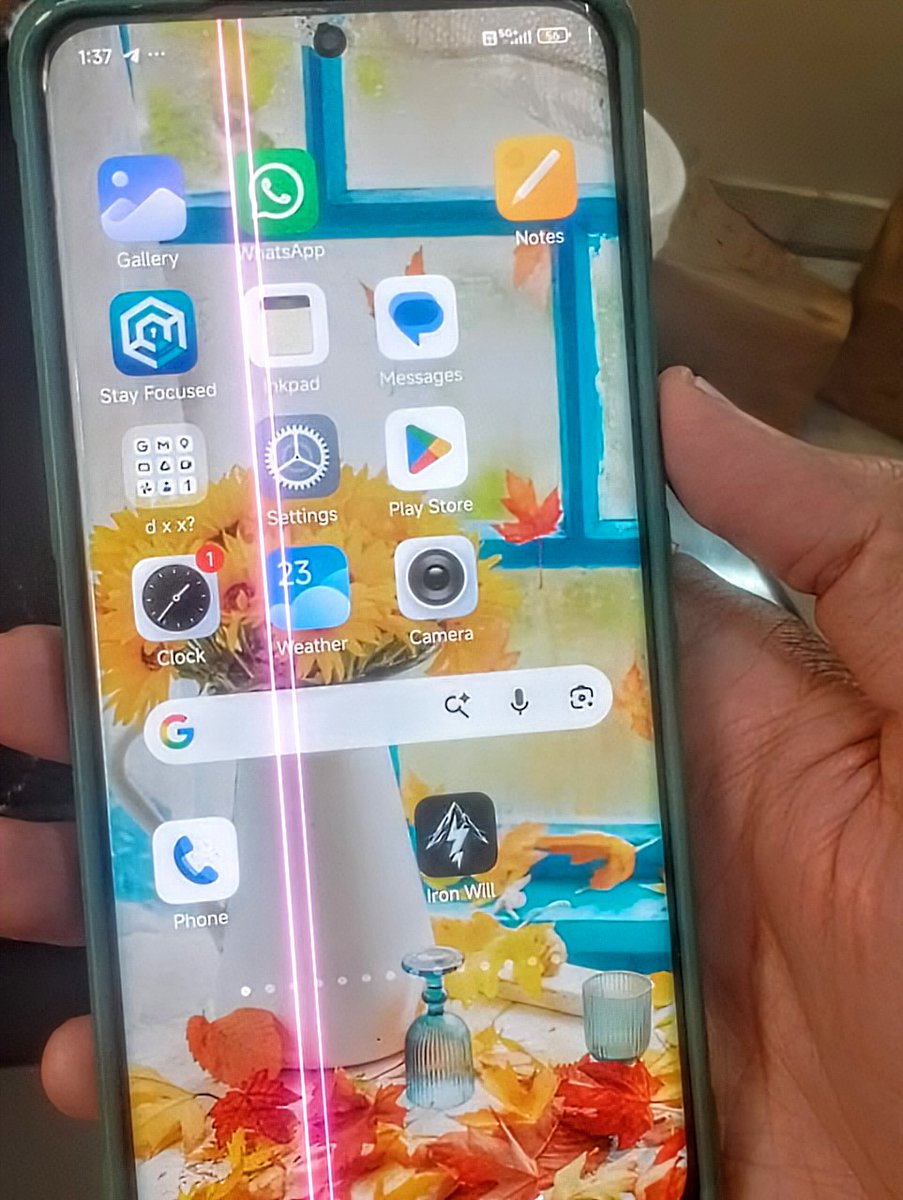 RJGURRI's tweet photo. @MiIndiaSupport Never buying a @Xiaomi again. Barely two years and the phone screen has started having these. The power button no longer works. Worst part it's been 8 months and still no shop around has found its button. Even a copy screen in aftermarket costs Rs 12000 - 15000(1/2) https://t.co/LQd1VB3tsM