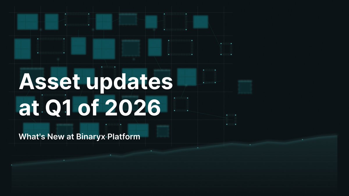 Binaryx Platform tweet media