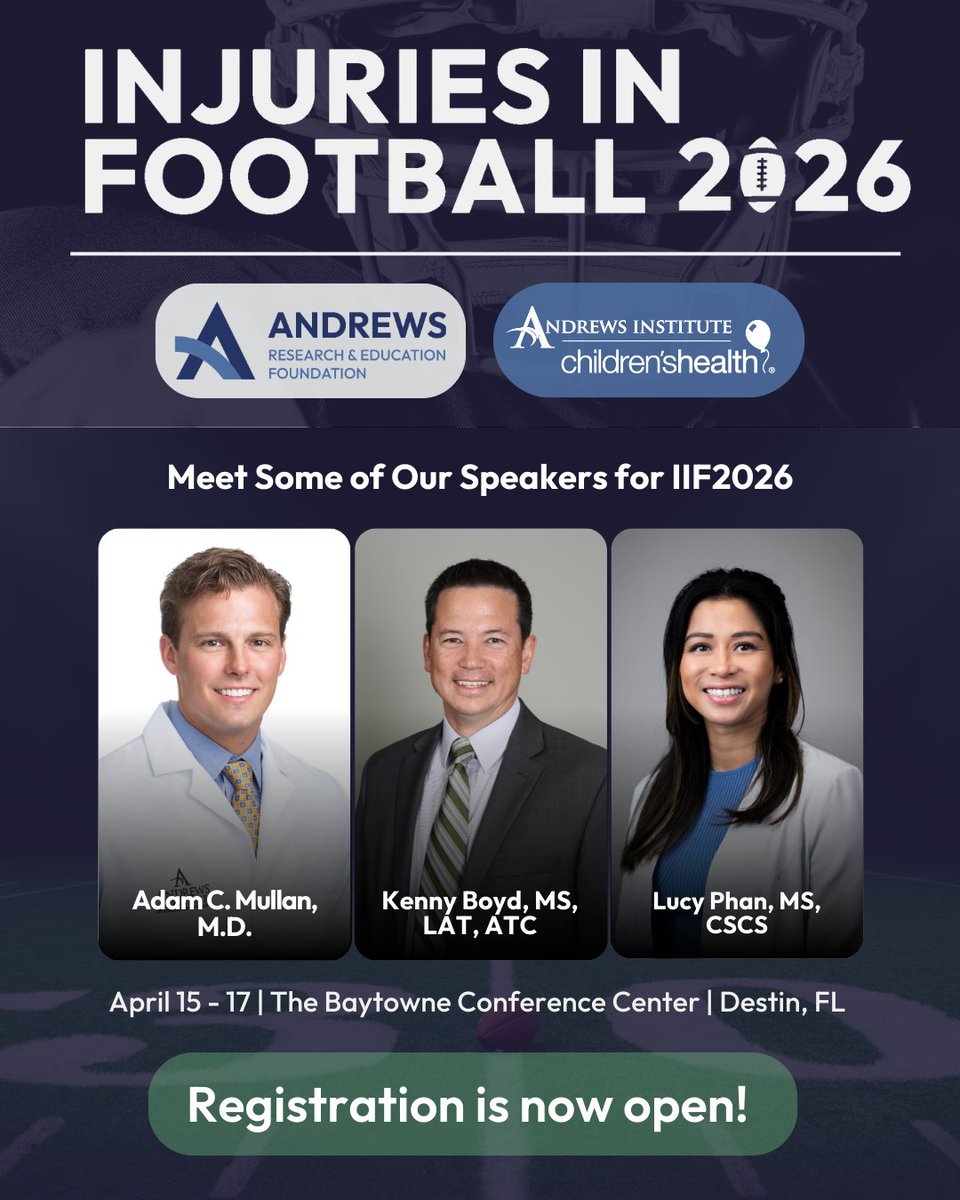 Andrews Research & Education tweet media