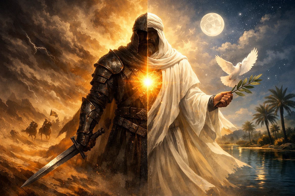 monajibakri's tweet photo. أمثلة على تجاوز الحواجز
* علاقات بدت منتهية ثم عادت أقوى.

** صراعات تاريخية انتهت بالمصالحة والاندماج.

*** تحولات شخصية كبيرة في التاريخ الإسلامي مثل تحول عمر بن الخطاب وخالد بن الوليد رضي الله عنهم.
.
#خذها_قاعدة
الجزء 12 الحلقة 20
@salrashed https://t.co/Tf3UxVWIG7