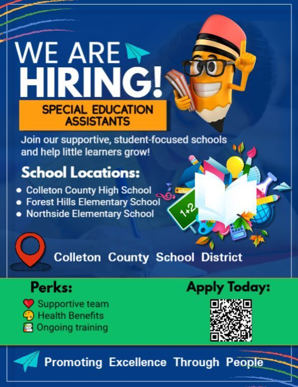 Colleton County School District tweet media