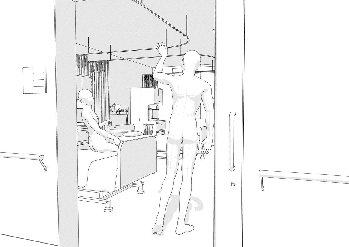 병원 다인실 병실 3D
Hospital Ward Room 3D
病院の大部屋 病室 入院病棟 3D背景 (한정 Limited-time 150cp) by tom8904

 assets.clip-studio.com/ko-kr/detail?i…