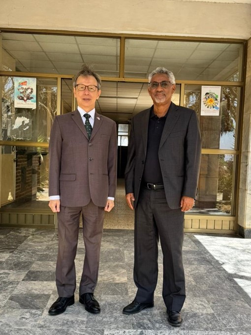 Embassy of Japan in Eritrea tweet media