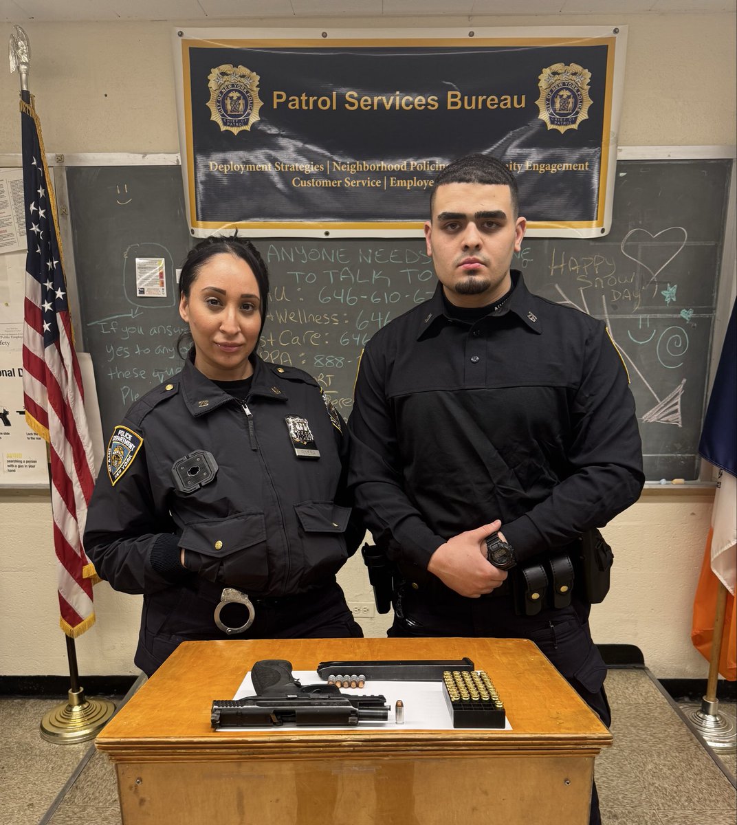 NYPD 76th Precinct tweet media