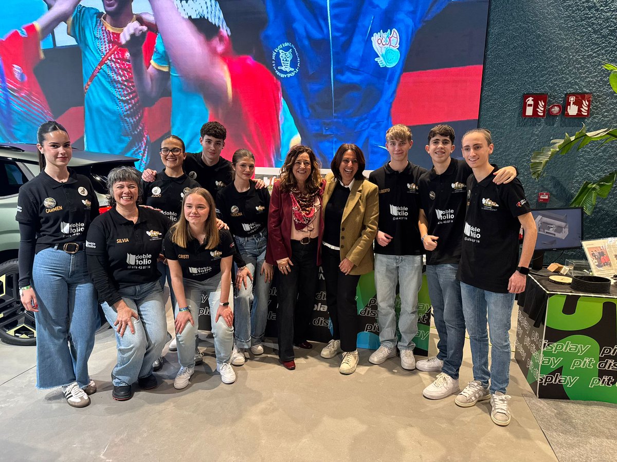 Consejería Desarrollo Educativo y FP tweet media