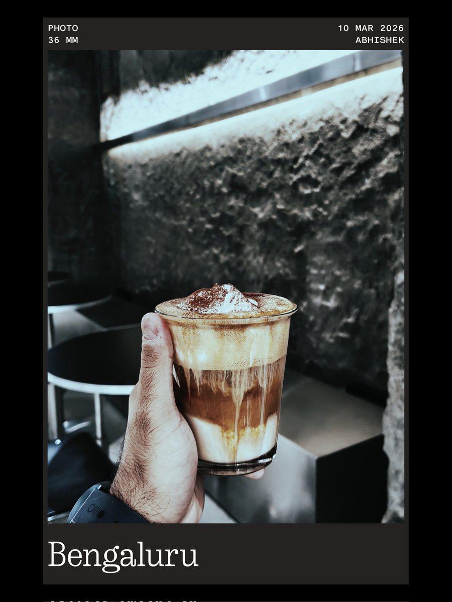 singularity_ux's tweet photo. when in BLR 👀 #withNothing
Shot on Phone (4a) - Stretch Preset https://t.co/AchJPEaocR