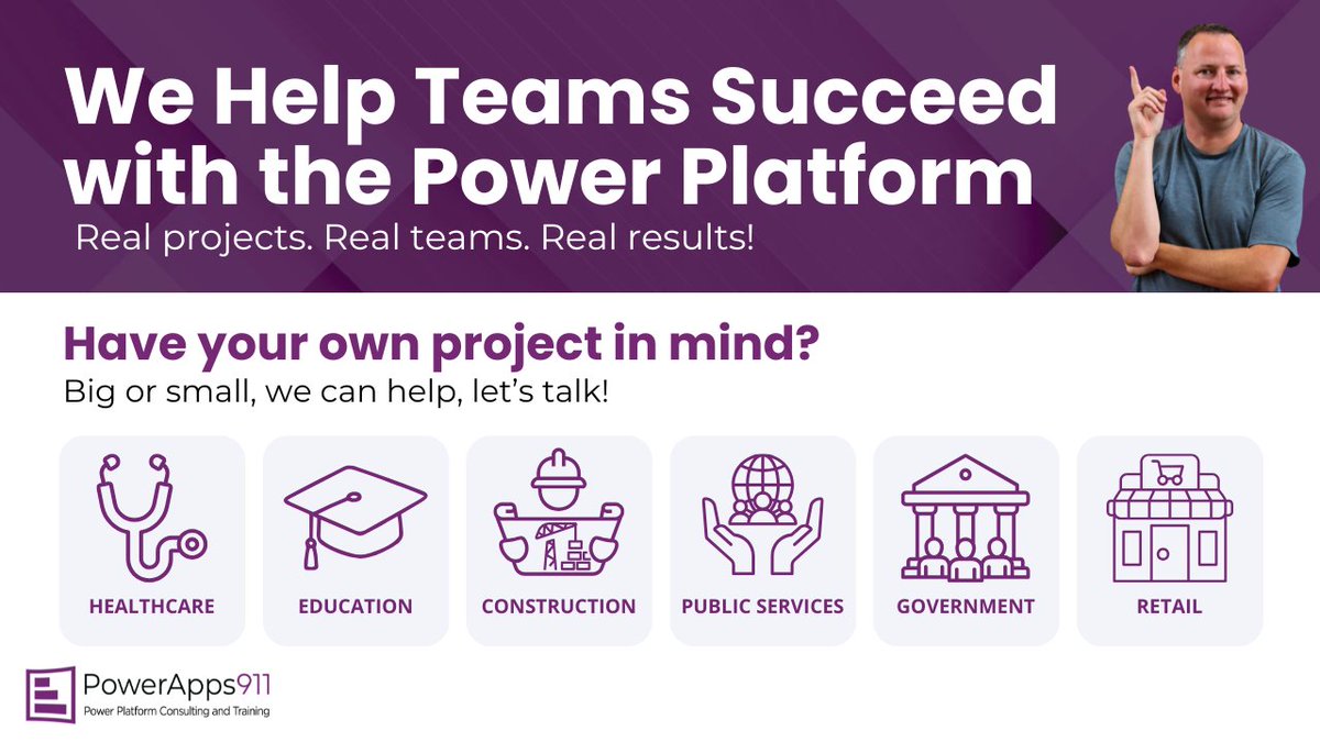 PowerApps911- Power Platform Consulting & Training tweet media
