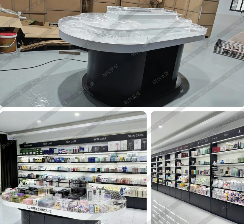 DisplayRackPro's tweet image. Custom design &amp;amp; factory direct supply.Sleek black display cabinets for cosmetics &amp;amp; skincare.Clean, professional, and perfect for highlighting your products.
#CosmeticsDisplay #SkincareCabinet #RetailDisplay #BlackDisplay #StoreFixture
