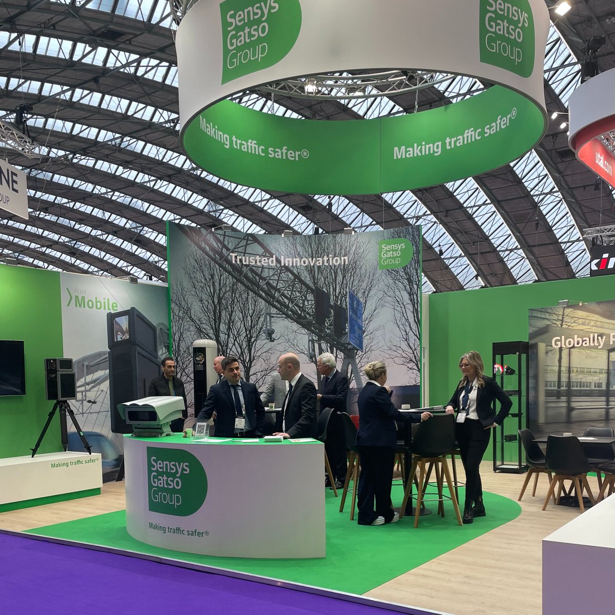 Day 1 at Intertraffic Amsterdam 2026. Meet Sensys Gatso at booth 01.541 and let us help you Make Traffic Safer!