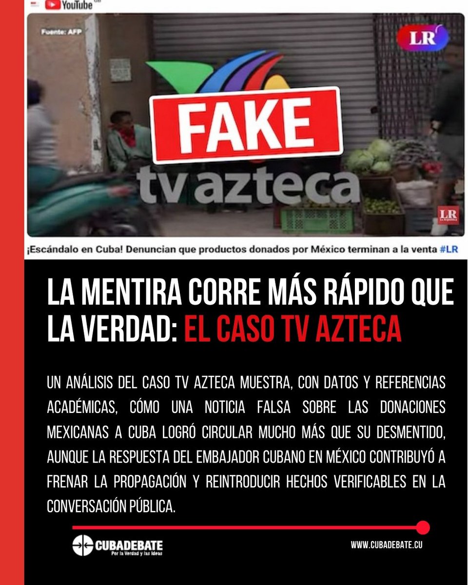 Cubadebate tweet media