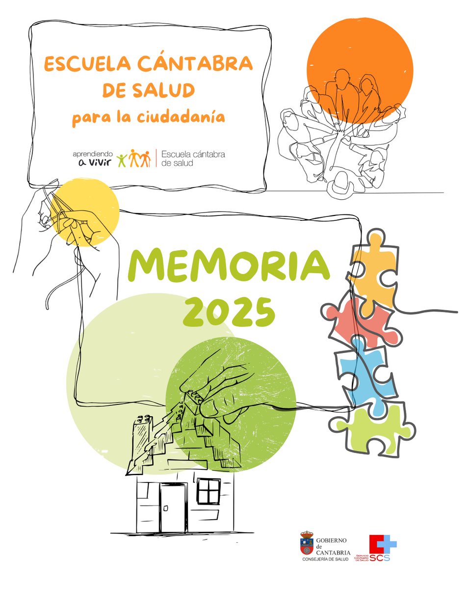 Escuela Cántabra de Salud tweet media