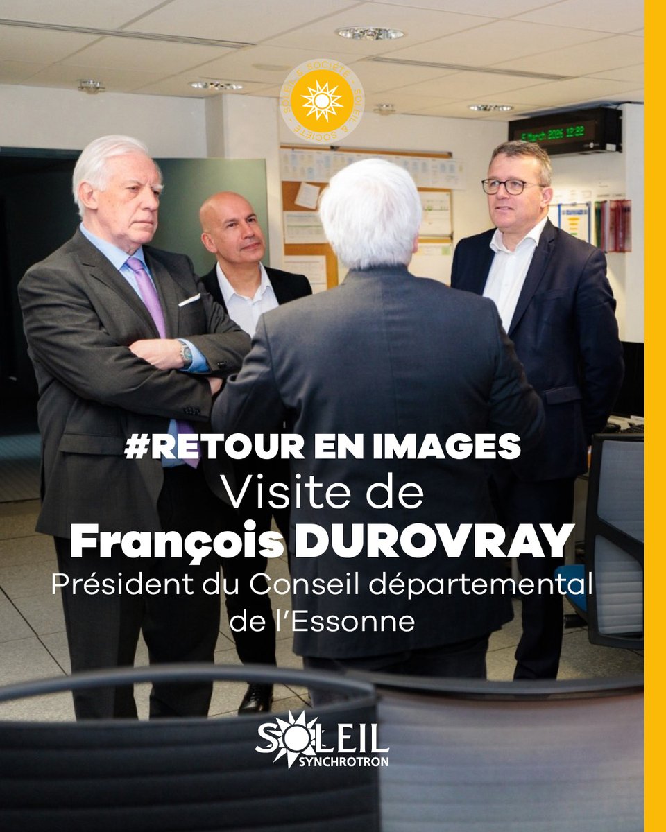 Synchrotron SOLEIL tweet media