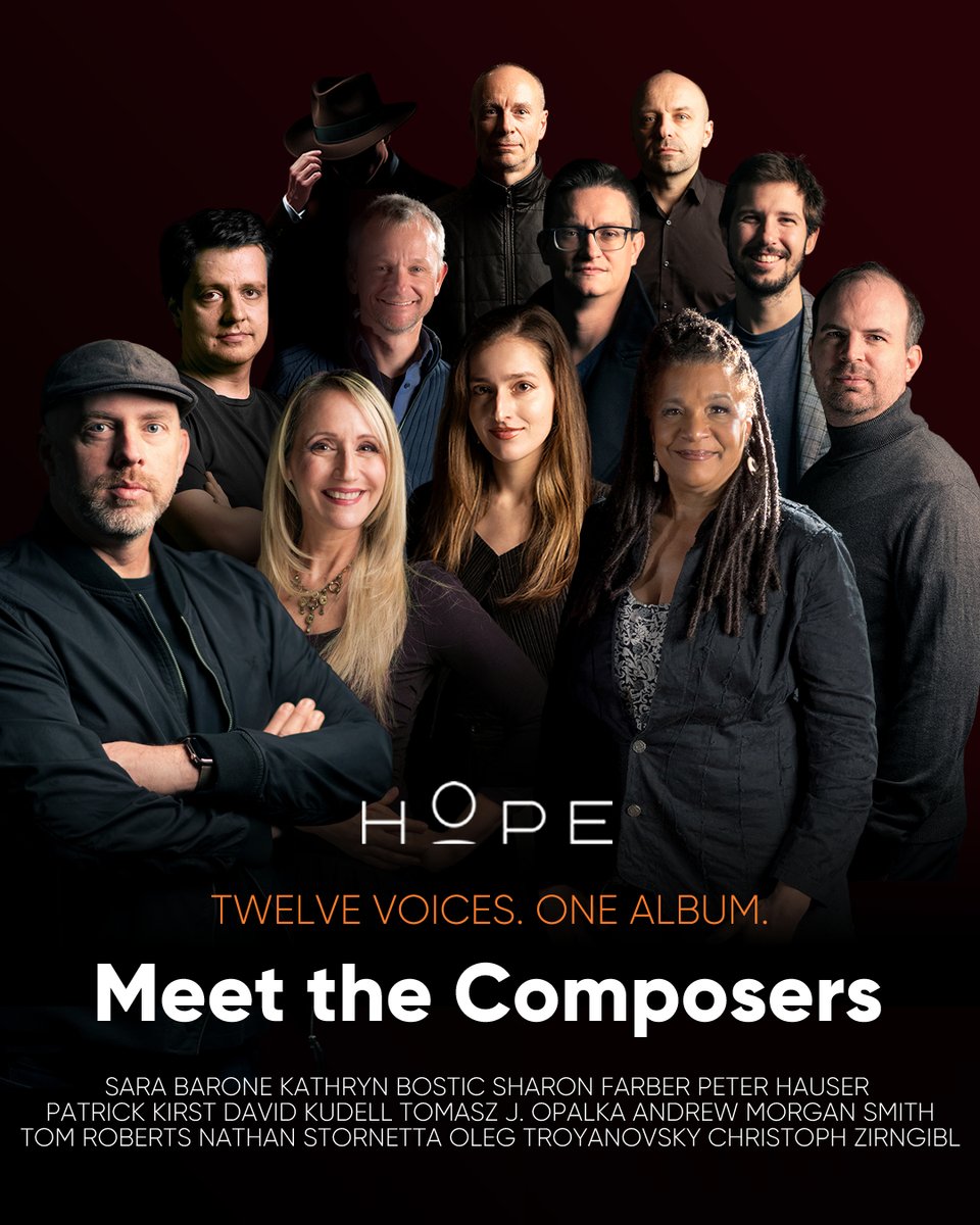 clavesrecords's tweet photo. #Soon Hope project by Andreas Graf & the @londonsymphony, Ben Palmer
https://t.co/on9DxoOS1l
#clavesrecords #Hope #UK #Switzerland #Cello #NextAlbum #TwelveVoices #OneAlbum https://t.co/5WMWrBqGvz
