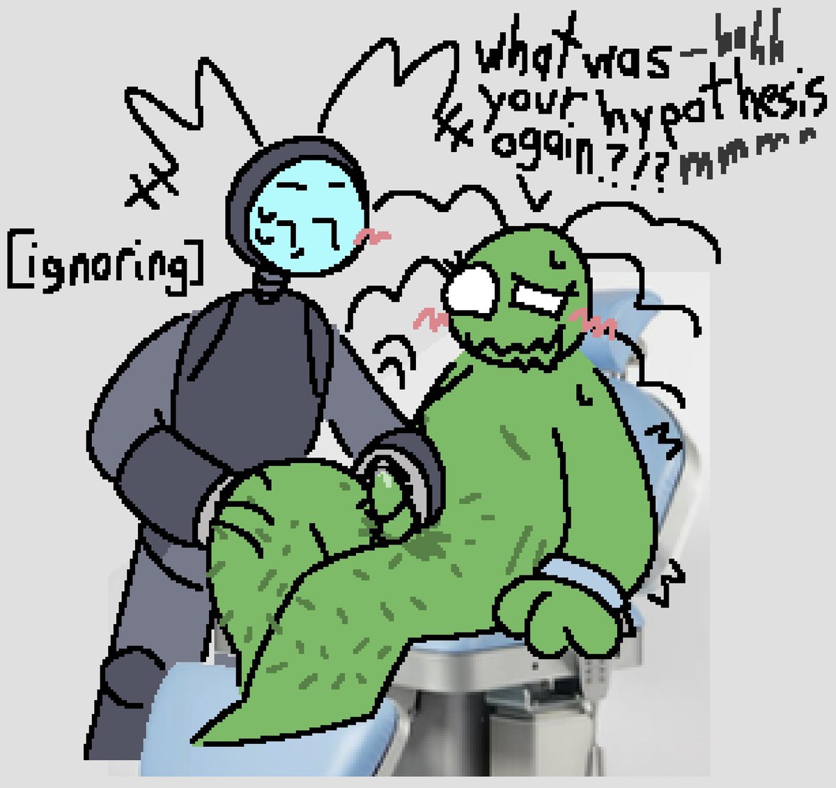 causticbitters's tweet photo. hd reuploads of the iconic Howey Jenkins Queasy Experiment series because i figured out how to do that. thanks syd @aimisgettngbttr https://t.co/6S6YNWAJDf