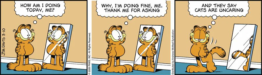 Daily Garfcast tweet media
