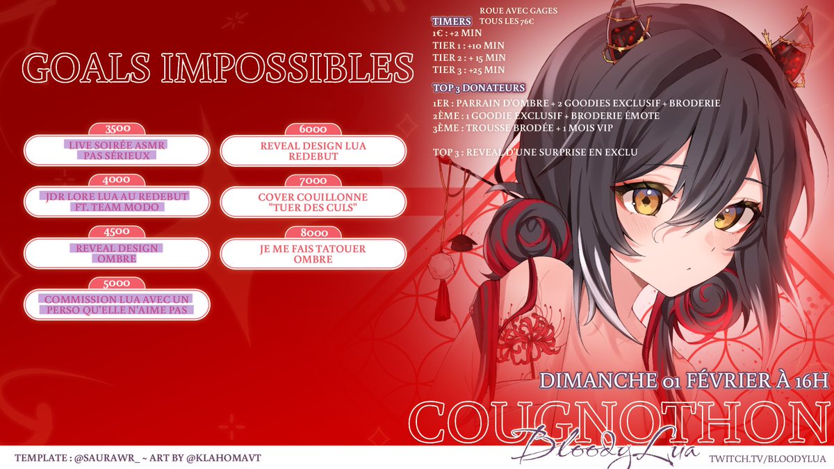 Lua🩸🌟 tweet media