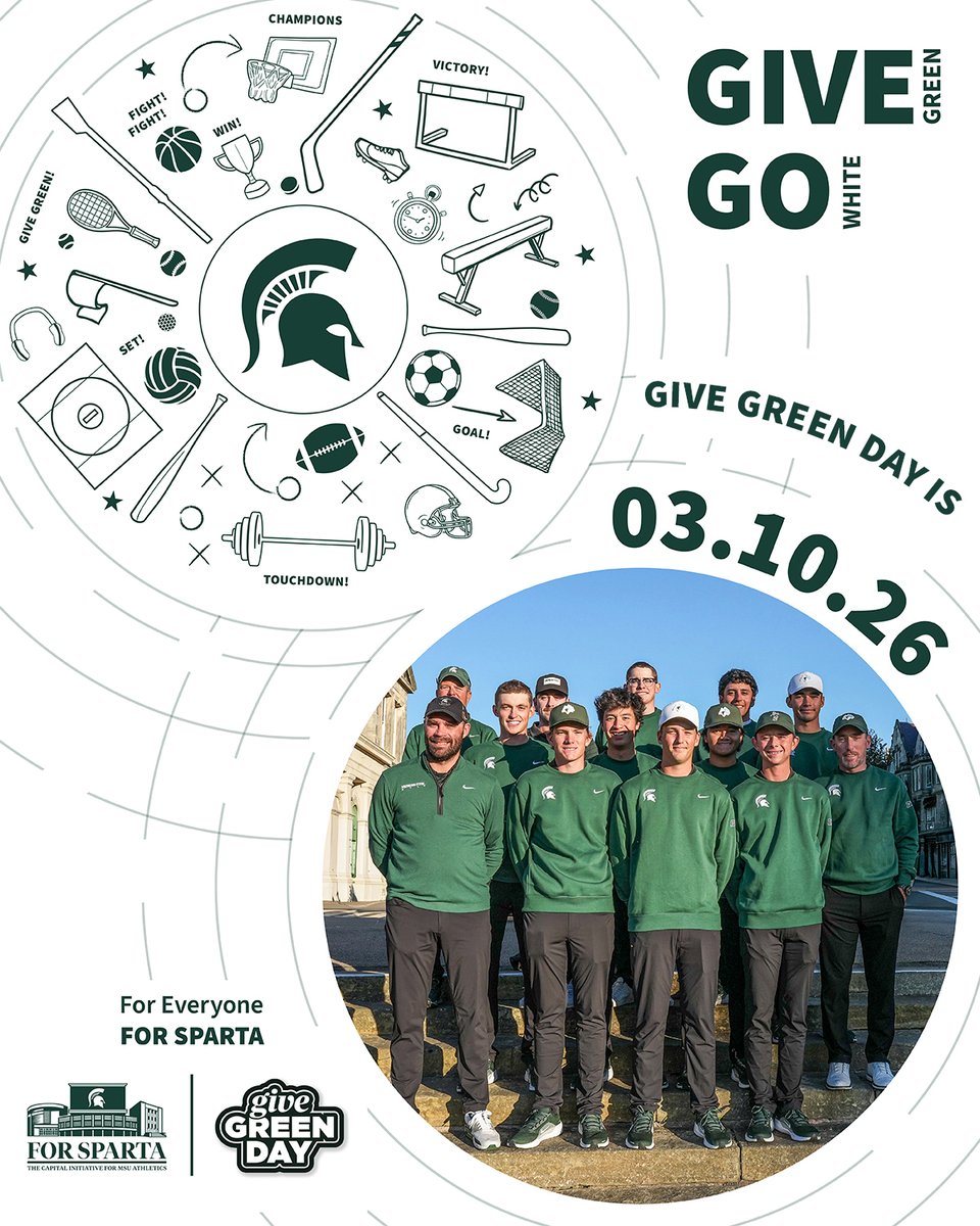 Michigan State Men's Golf tweet media