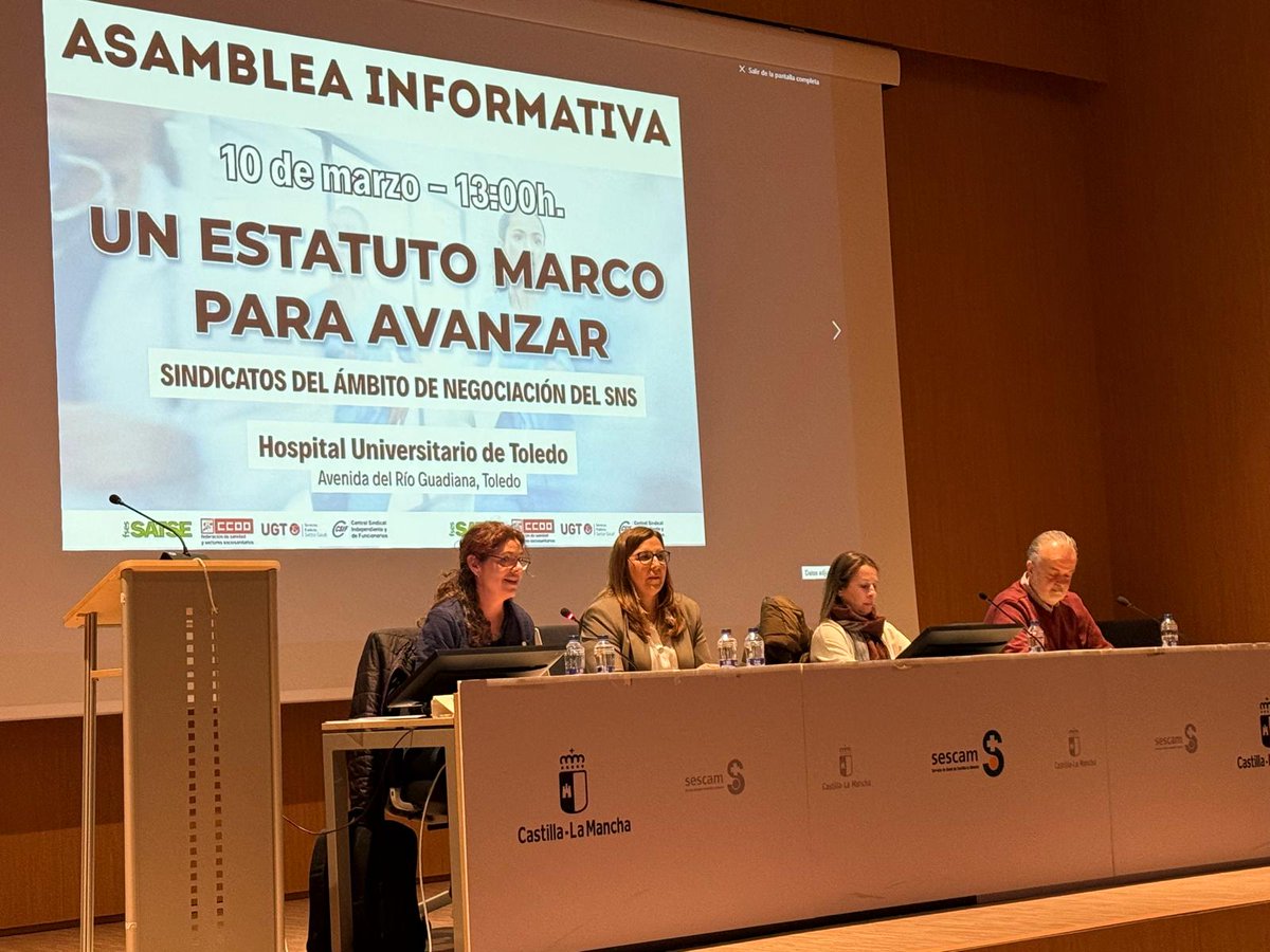 CCOO CLM #PrimerSindicato tweet media