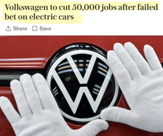 climacritic's tweet photo. Vi ricordate quando ci raccontavano che la green economy avrebbe aumentato i posti di lavoro? https://t.co/qq7jtyWRHF