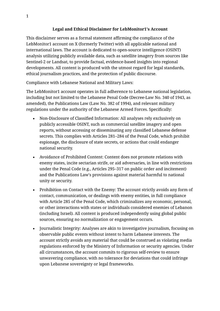 Lebanon Monitor tweet media