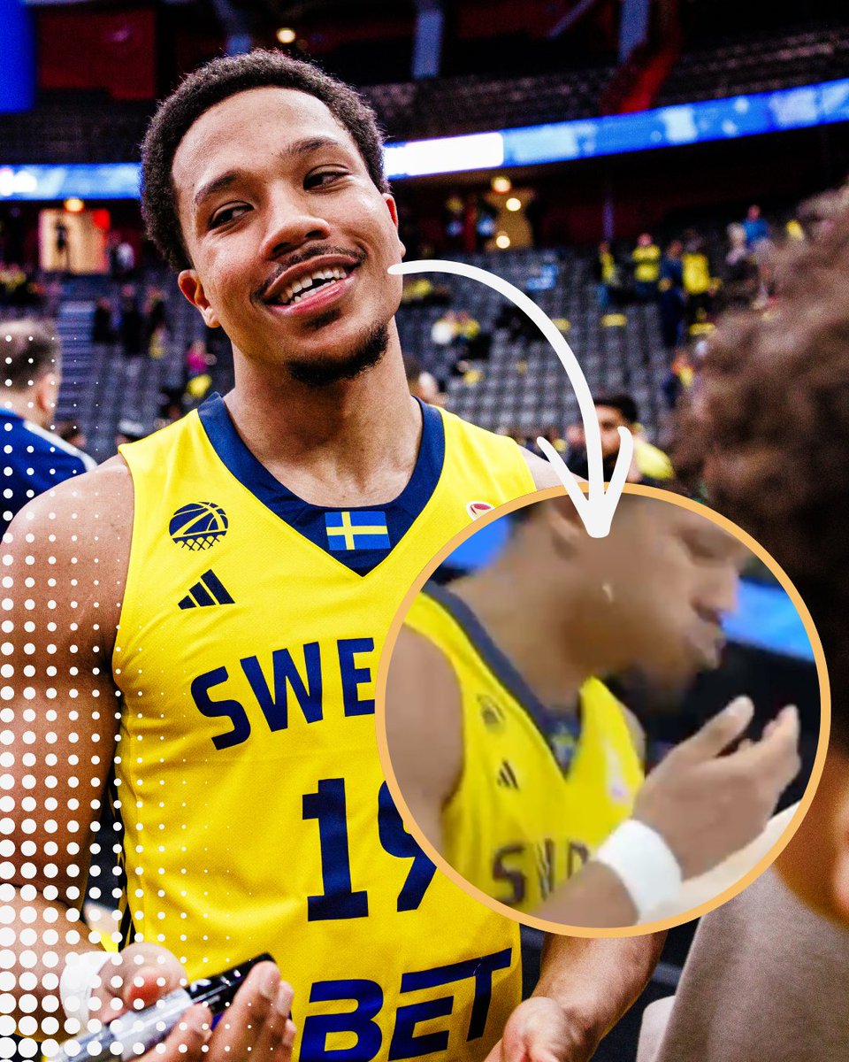 Sweden Basketball 🇸🇪🏀 tweet media