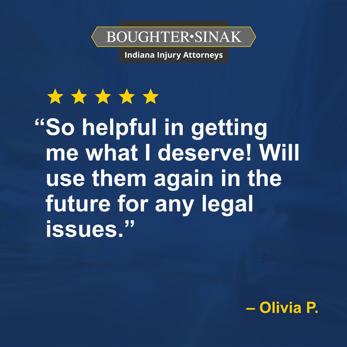 We truly appreciate your kind words. It means a lot to know you felt supported and that we were able to help you secure the outcome you deserved. Thank you for placing your trust in our team. 

See more of the success stories:
bit.ly/417fUwW