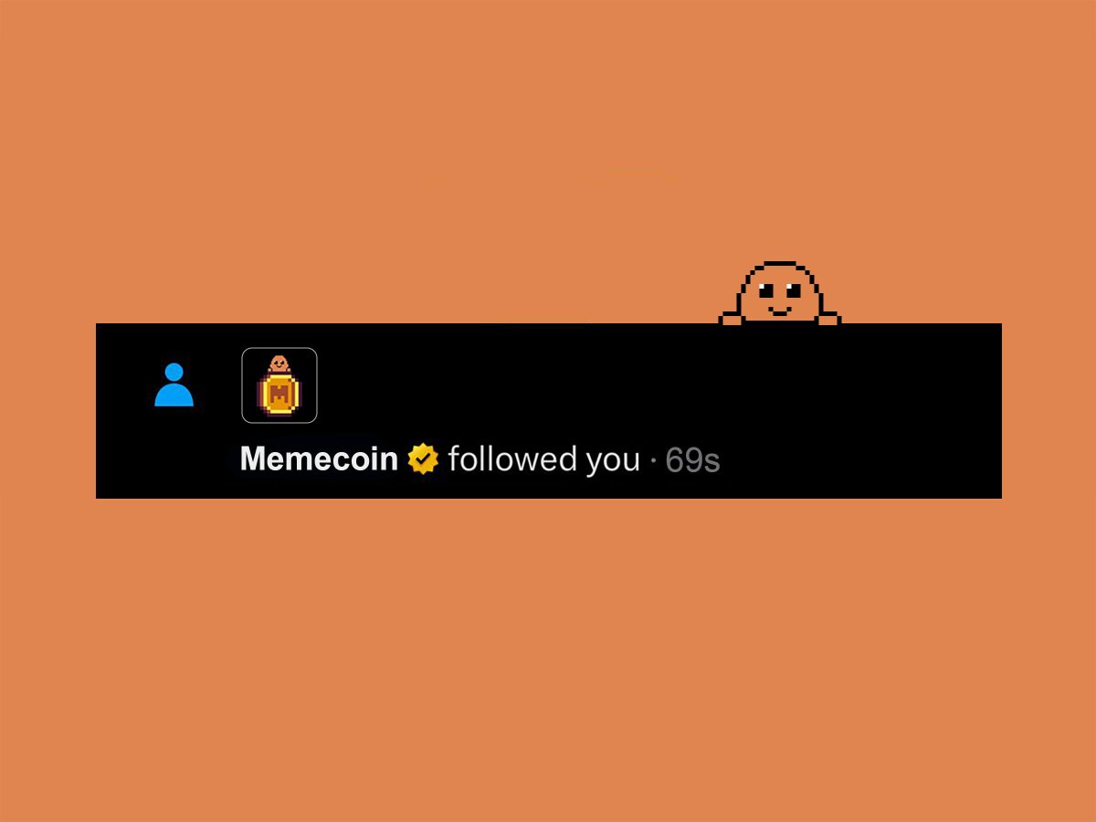 Memecoin tweet media