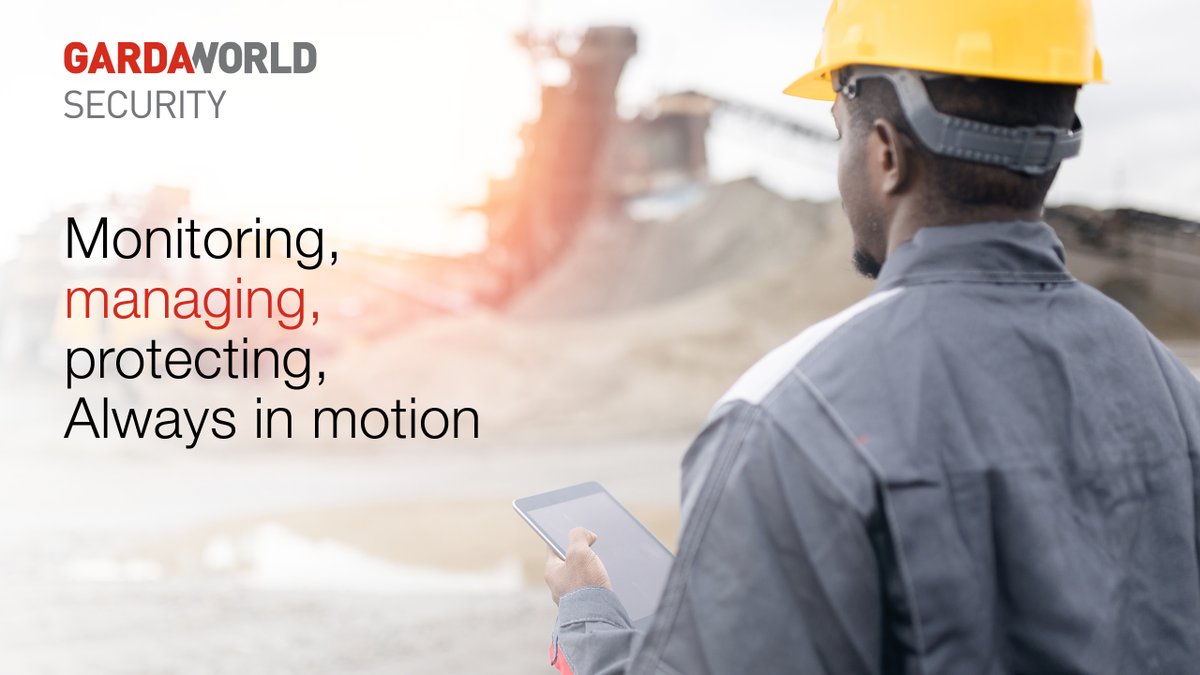 GardaWorld tweet media