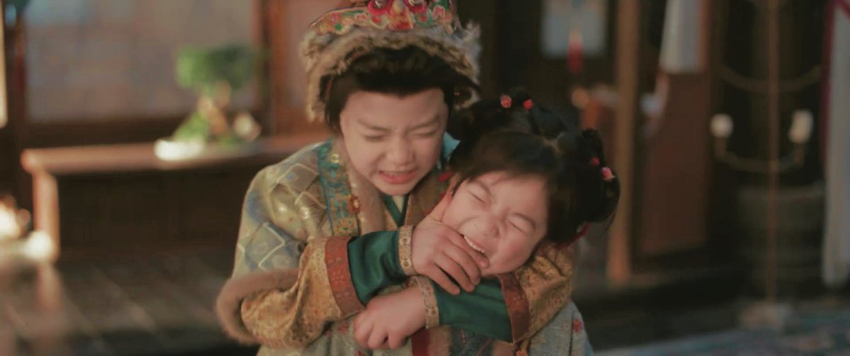 idontceeyou's tweet photo. our cutie #changning and #baoer have finally met! they're so cute together. already besties and partners in crime 🤣💕
#pursuitofjade https://t.co/K1NeuK4iJ1