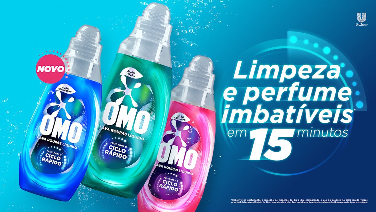 OMO Brasil tweet media