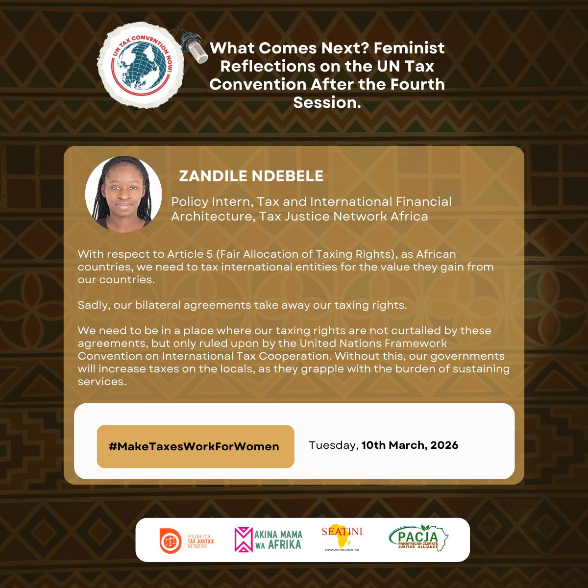 Youth for Tax Justice Network tweet media