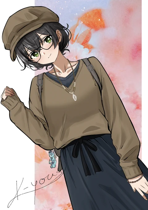 お出かけ千冬ちゃん再