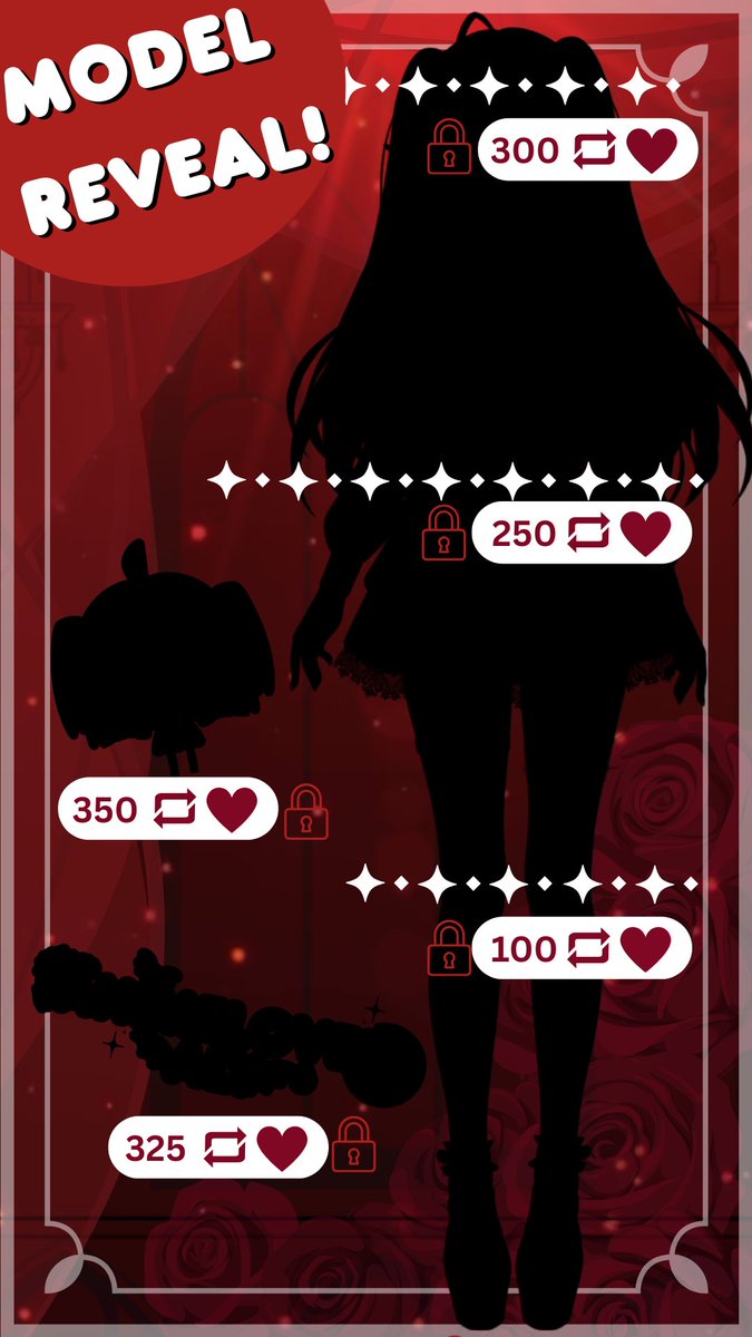 AnimeLoverAly's tweet photo. [❤️🖤 MODEL REVEAL 🖤❤️]

It’s time for a new Era with the same Chaos! I’m super excited to share the new model! Debut can happen VERY soon 👀

❤️ + ↻ are HIGHLY appreciated 🌹

#modelreveal #vtuber #ENVtuber https://t.co/ICdLpjbRcv