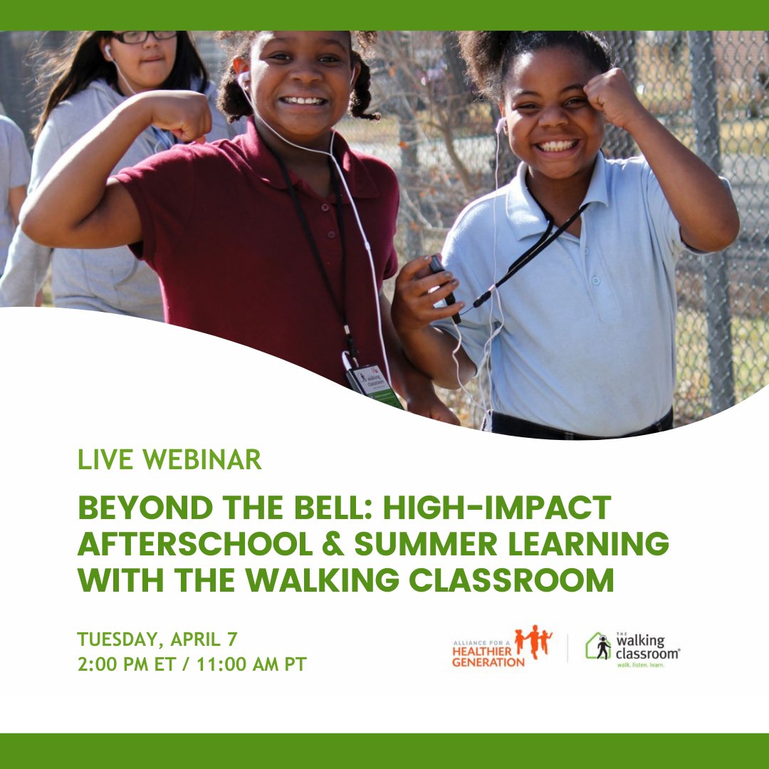 Walking Classroom tweet media