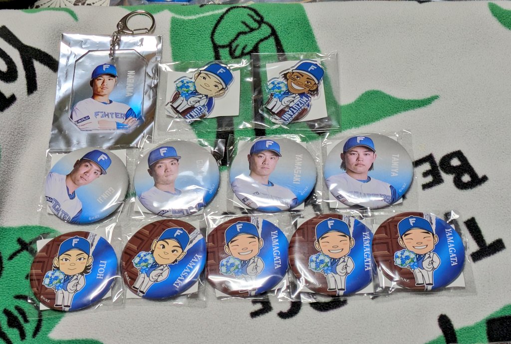 はる☆4/5、11、12、17、19エスコン⚾️ tweet media