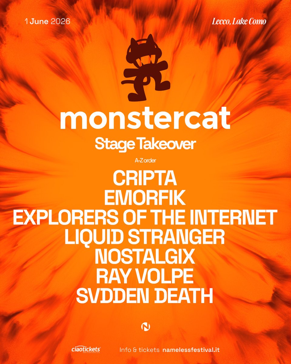 Monstercat tweet media