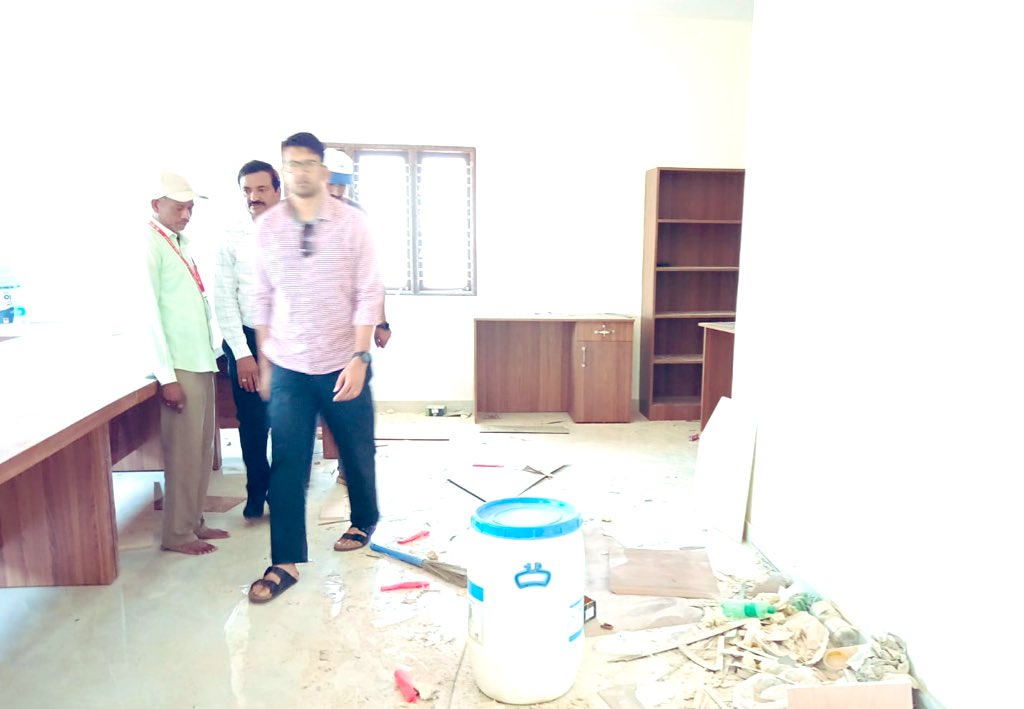 Zilla Panchayat Bengaluru South tweet media